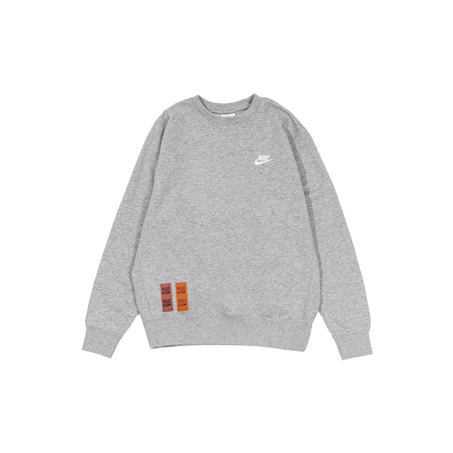 Nike Серый свитшот Men's Gray
Nike Серый свитшот Men's Gray