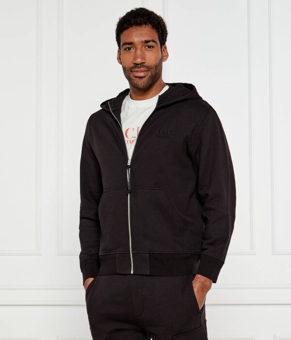 Свитер Regular fit C.P. Company, черный
Свитер Regular fit C.P. Company, черный