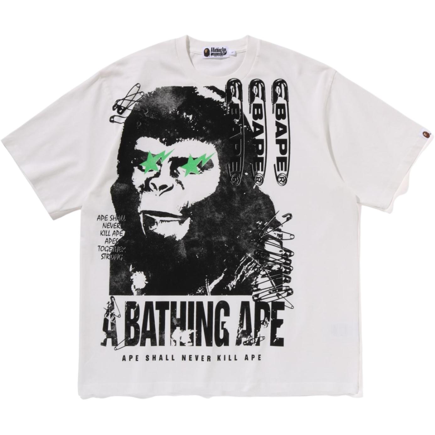 A BATHING APE Футболка Bape Garment Dye Multi Logo Relaxed Fit
A BATHING APE Футболка Bape Garment Dye Multi Logo Relaxed Fit