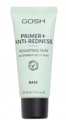 Праймер + корректирующая база 008 против покраснений, 30мл Gosh
Праймер + корректирующая база 008 против покраснений, 30мл Gosh