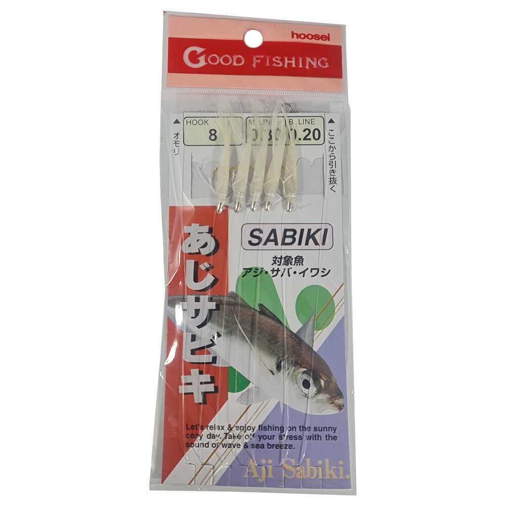 Оснастки Salper Sabiki&Jig Head, прозрачный
Оснастки Salper Sabiki&Jig Head, прозрачный