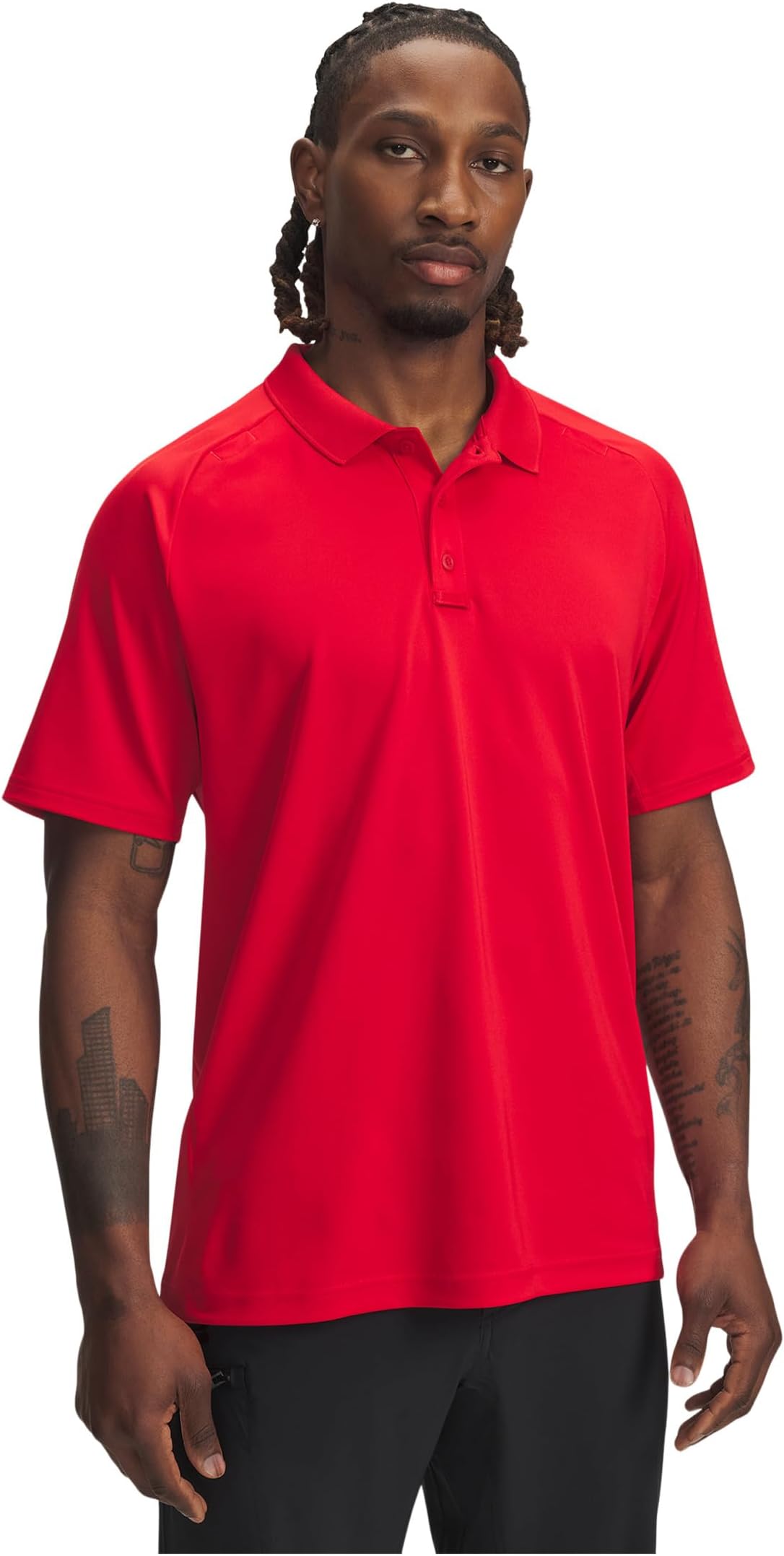 Мужское тактическое поло Under Armour, Red/Red
Мужское тактическое поло Under Armour, Red/Red