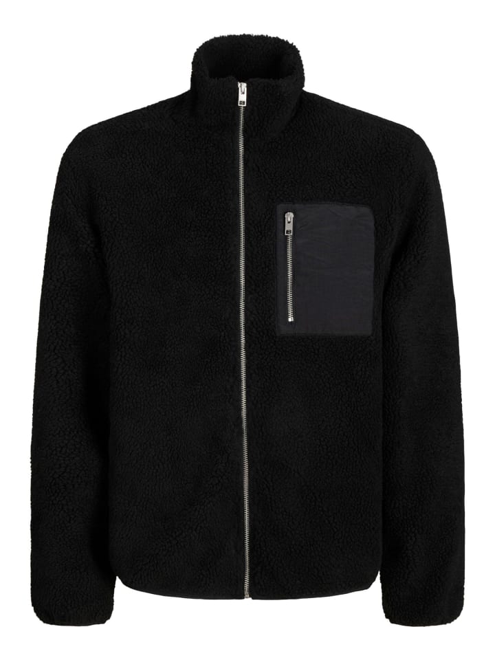 Флисовая куртка Тедди черного цвета Jack & Jones
Флисовая куртка Тедди черного цвета Jack & Jones