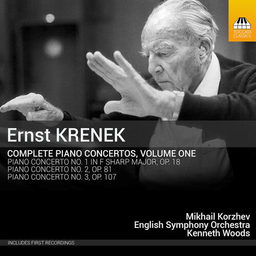 CD диск Krenek / Korzhev / English Symphony Orch. / Woods: Krenek: Complete Piano Concertos 1
CD диск Krenek / Korzhev / English Symphony Orch. / Woods: Krenek: Complete Piano Concertos 1