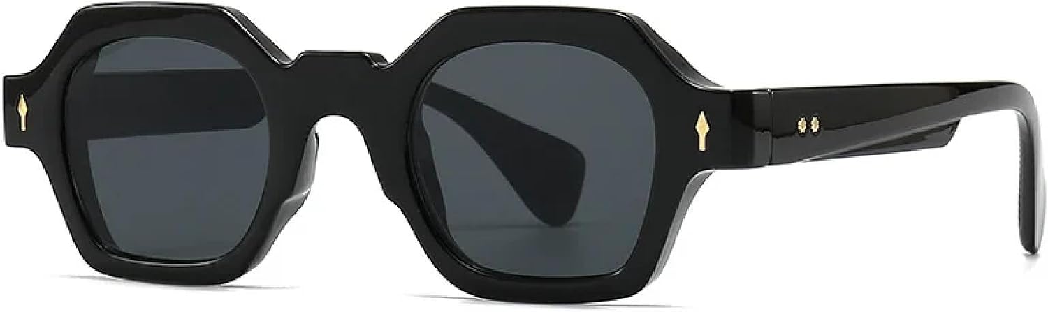 Солнцезащитные очки с защитой от УФ-излучения UV400 | Маленькая оправа | Для женщин и мужчин | Для занятий спортом на открытом воздухе и вождения DSVIGF, Black Black Black
Солнцезащитные очки с защитой от УФ-излучения UV400 | Маленькая оправа | Для женщин и мужчин | Для занятий спортом на открытом воздухе и вождения DSVIGF, Black Black Black