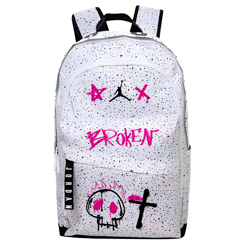 Jordan Полиэстеровый рюкзак унисекс белый
Jordan Полиэстеровый рюкзак унисекс белый
