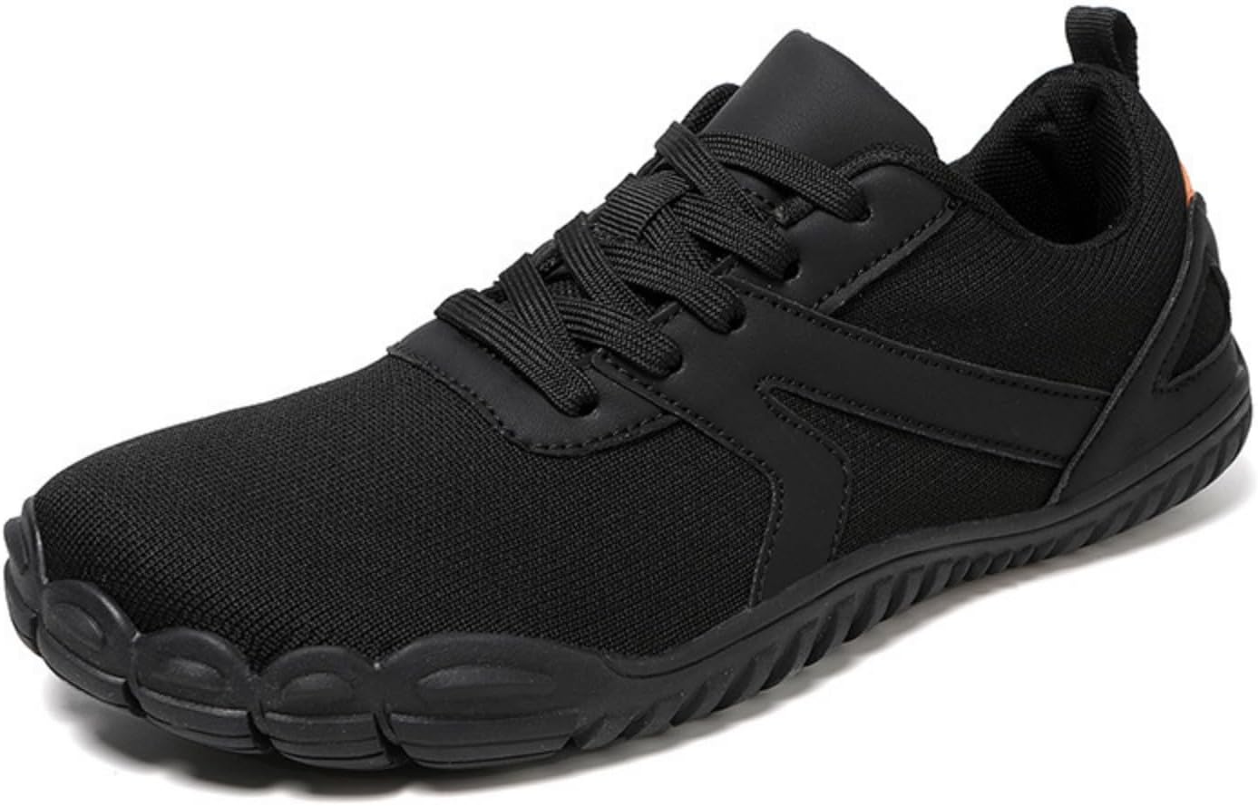 Минималистичные кроссовки-босоножки для мужчин, гибкие легкие беговые кроссовки с опущенной подошвой, широкий носок, для тренажерного зала и фитнеса Generic, черный
Минималистичные кроссовки-босоножки для мужчин, гибкие легкие беговые кроссовки с опущенной подошвой, широкий носок, для тренажерного зала и фитнеса Generic, черный