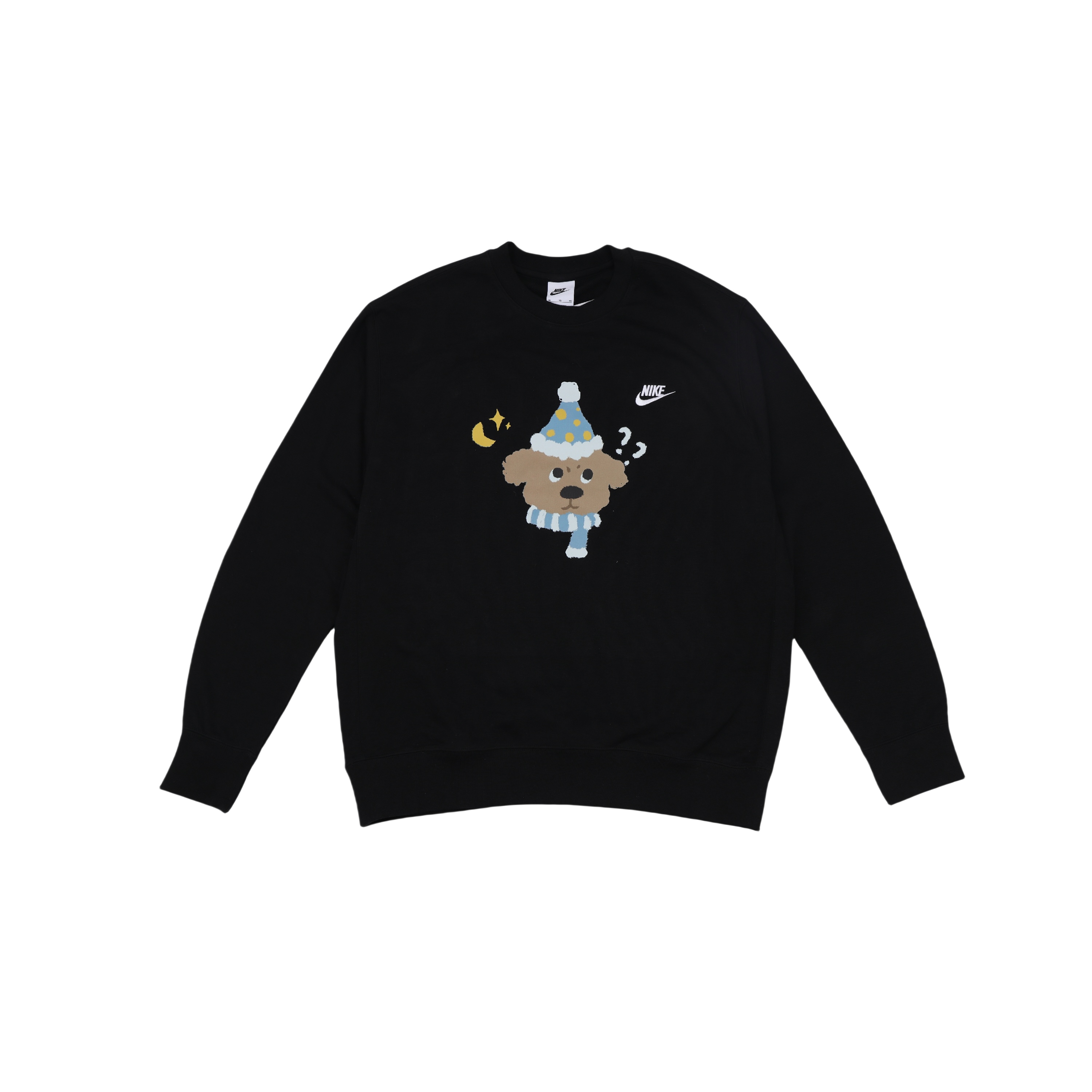 Nike Свитшот унисекс черный
Nike Свитшот унисекс черный
