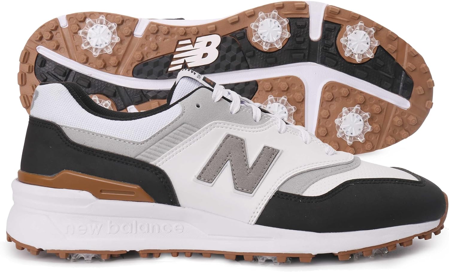 Мужские гольф-кроссовки New Balance 997, белый/черный
Мужские гольф-кроссовки New Balance 997, белый/черный