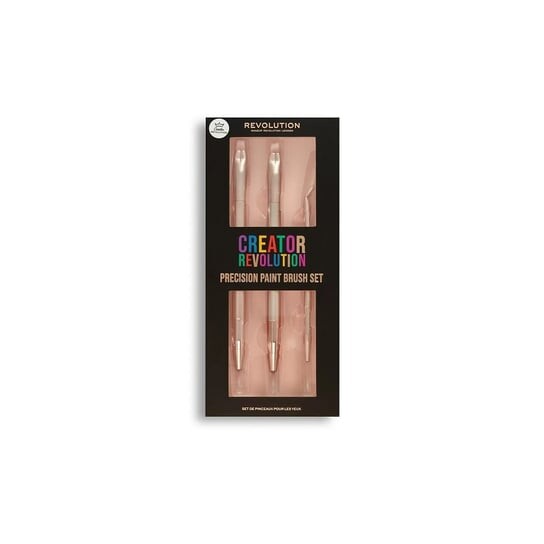 Набор из трех кистей для точного макияжа глаз Makeup Revolution, Precision Paint Brush Creator Revolution
Набор из трех кистей для точного макияжа глаз Makeup Revolution, Precision Paint Brush Creator Revolution