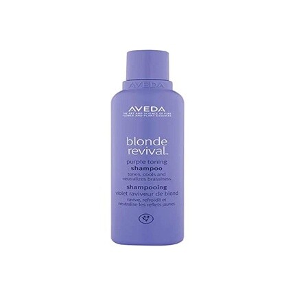 Blonde Revival Purple Тонизирующий шампунь 200мл, Aveda
Blonde Revival Purple Тонизирующий шампунь 200мл, Aveda