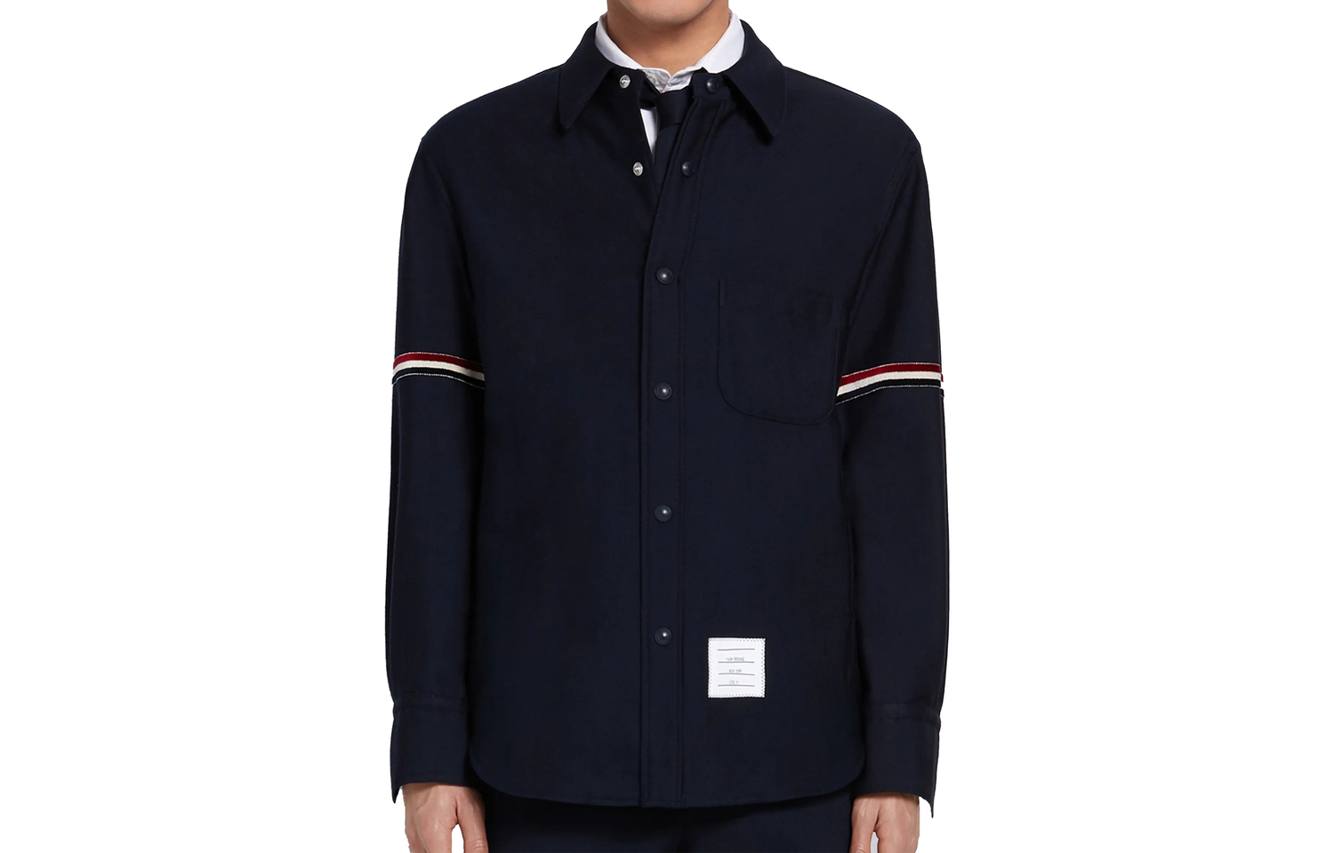 THOM BROWNE Рубашка мужская marine blue
THOM BROWNE Рубашка мужская marine blue