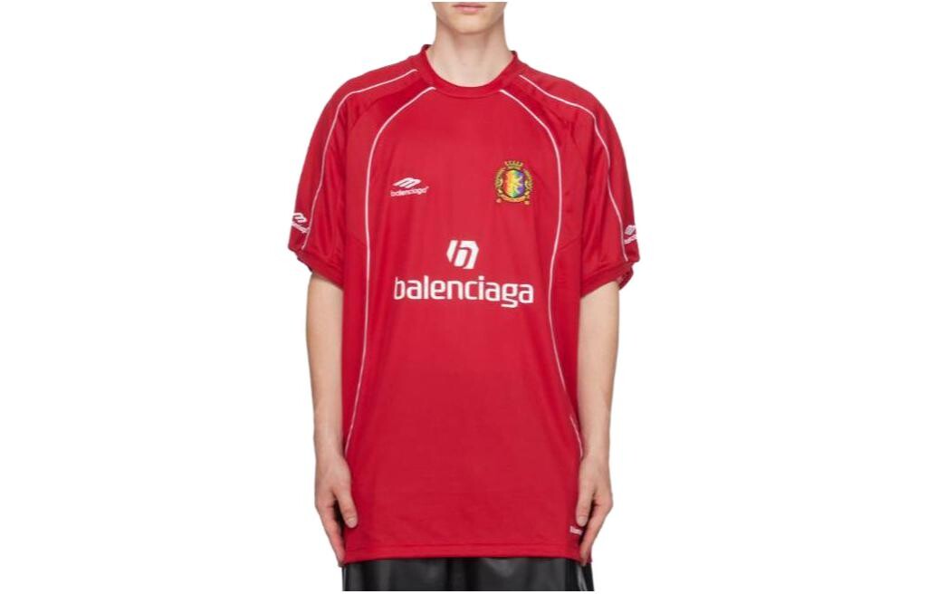 Футболка мужская красная Balenciaga, красный
Футболка мужская красная Balenciaga, красный