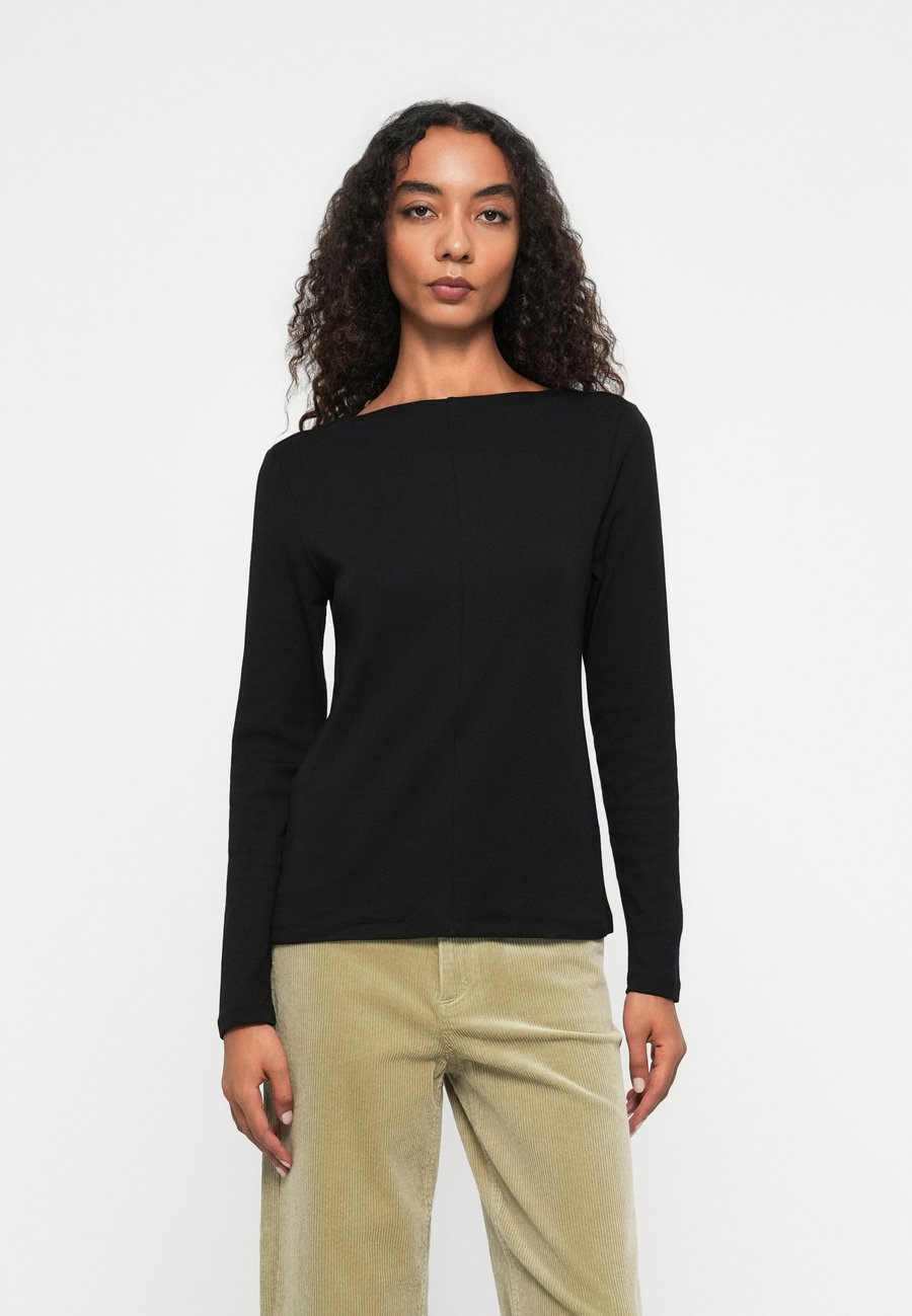 Топ TOM TAILOR Long sleeved top, Deep Black/Black
Топ TOM TAILOR Long sleeved top, Deep Black/Black