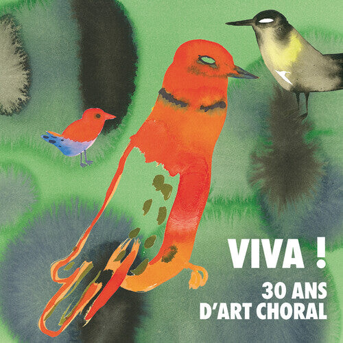 Виниловая пластинка Viva 30 Ans D'Art Choral / Various: Viva 30 Ans D'art Choral
Виниловая пластинка Viva 30 Ans D'Art Choral / Various: Viva 30 Ans D'art Choral