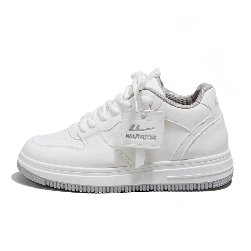 WARRIOR Высокие кроссовки для скейтбординга, мужские, белые, серые
WARRIOR Высокие кроссовки для скейтбординга, мужские, белые, серые