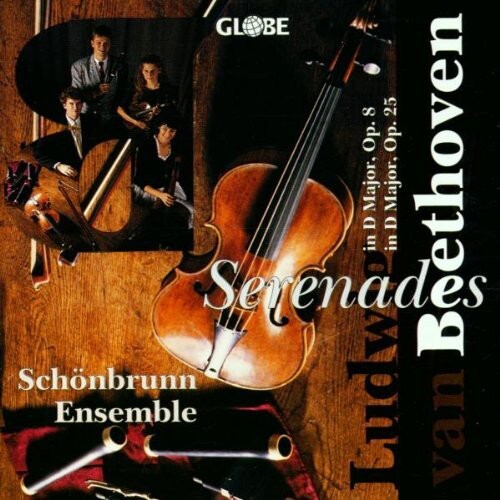 CD диск Beethoven / Schoenbrunn Ensemble: Serenade for Flute, Violin, & Viola
CD диск Beethoven / Schoenbrunn Ensemble: Serenade for Flute, Violin, & Viola