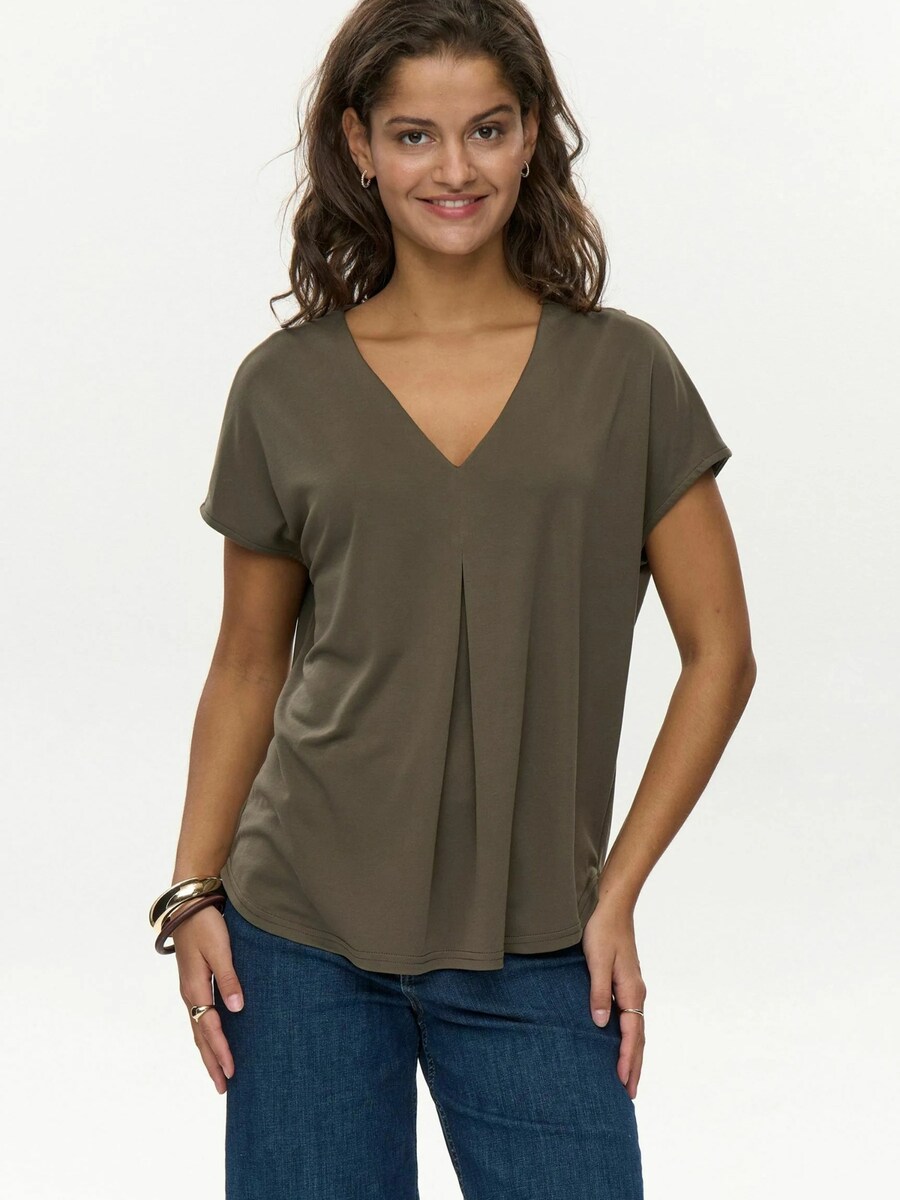 Рубашка NÜMPH Nutilia, оливковый
Рубашка NÜMPH Nutilia, оливковый