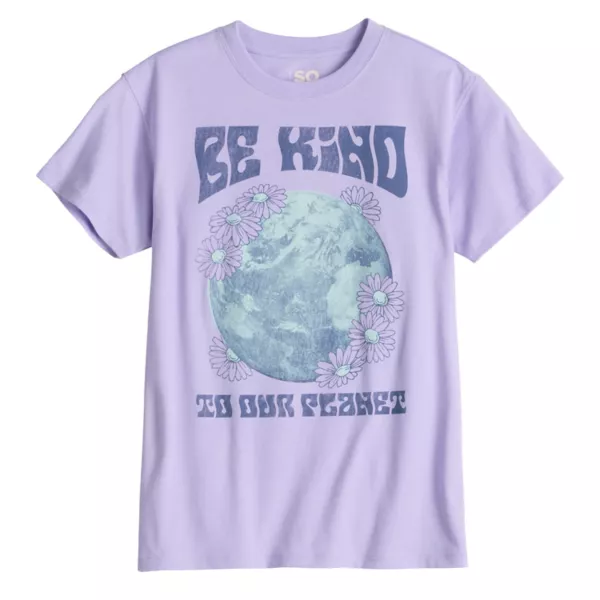 Футболка с принтом oversize для девочек 7-20 лет с коротким рукавом в обычном и плюс размерах So, цвет be kind planet
Футболка с принтом oversize для девочек 7-20 лет с коротким рукавом в обычном и плюс размерах So, цвет be kind planet