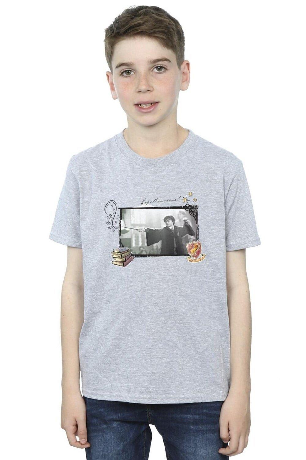 Футболка Гарри Экспеллиармуса Harry Potter, серый
Футболка Гарри Экспеллиармуса Harry Potter, серый