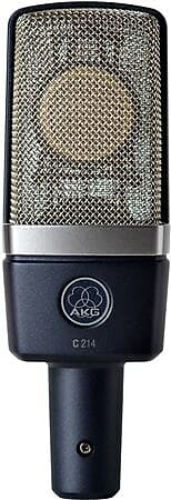 Студийный микрофон AKG AKG C214 Cardioid Condenser Studio Microphone
Студийный микрофон AKG AKG C214 Cardioid Condenser Studio Microphone
