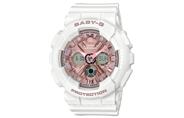 Женские часы CASIO BABY-G, Белый/Розовый
Женские часы CASIO BABY-G, Белый/Розовый