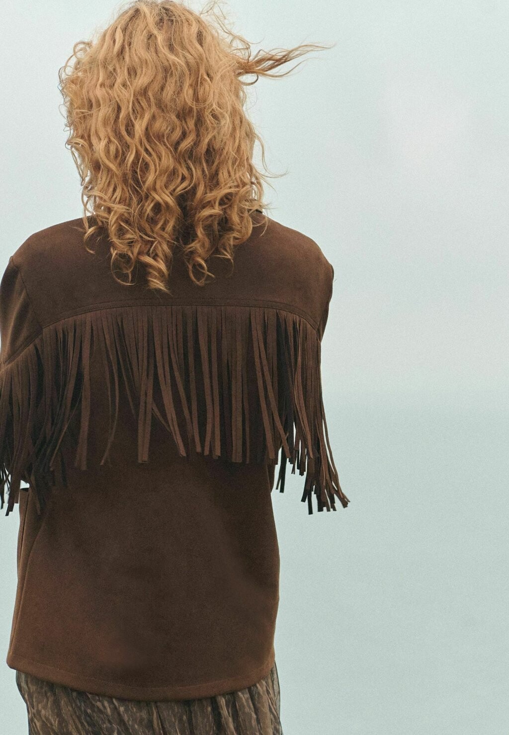 Куртка из искусственной кожи PETITE FIT FRINGED Next, коричневый
Куртка из искусственной кожи PETITE FIT FRINGED Next, коричневый