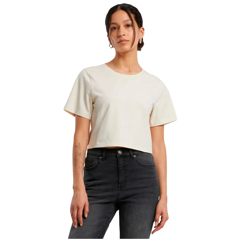 Футболка с коротким рукавом Build Your Brand, бежевый
Футболка с коротким рукавом Build Your Brand, бежевый