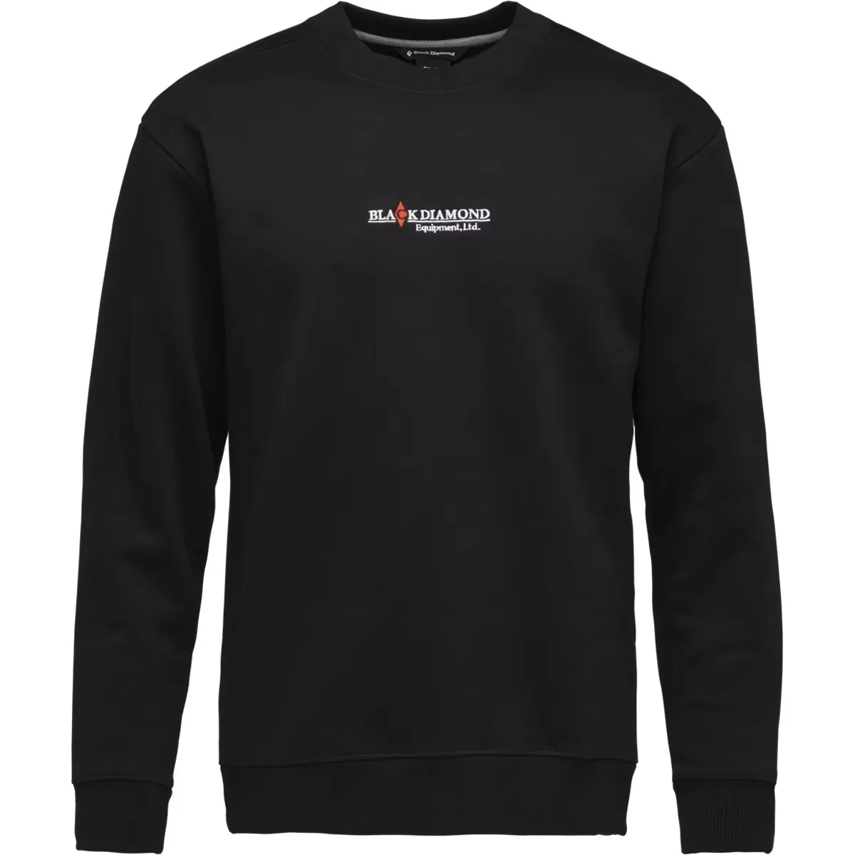 Мужская толстовка с круглым вырезом и черными бриллиантами Black Diamond, чёрный
Мужская толстовка с круглым вырезом и черными бриллиантами Black Diamond, чёрный