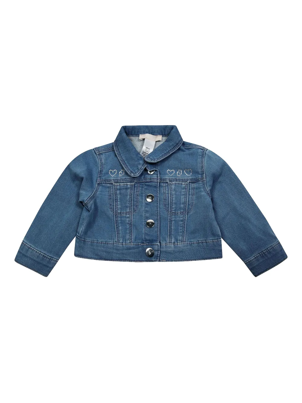 Джинсовая куртка Liu Jo Kids, синий
Джинсовая куртка Liu Jo Kids, синий