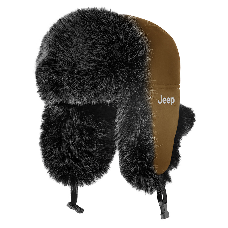Утепленная шапка-ушанка для мужчин Jeep, коричневый
Утепленная шапка-ушанка для мужчин Jeep, коричневый