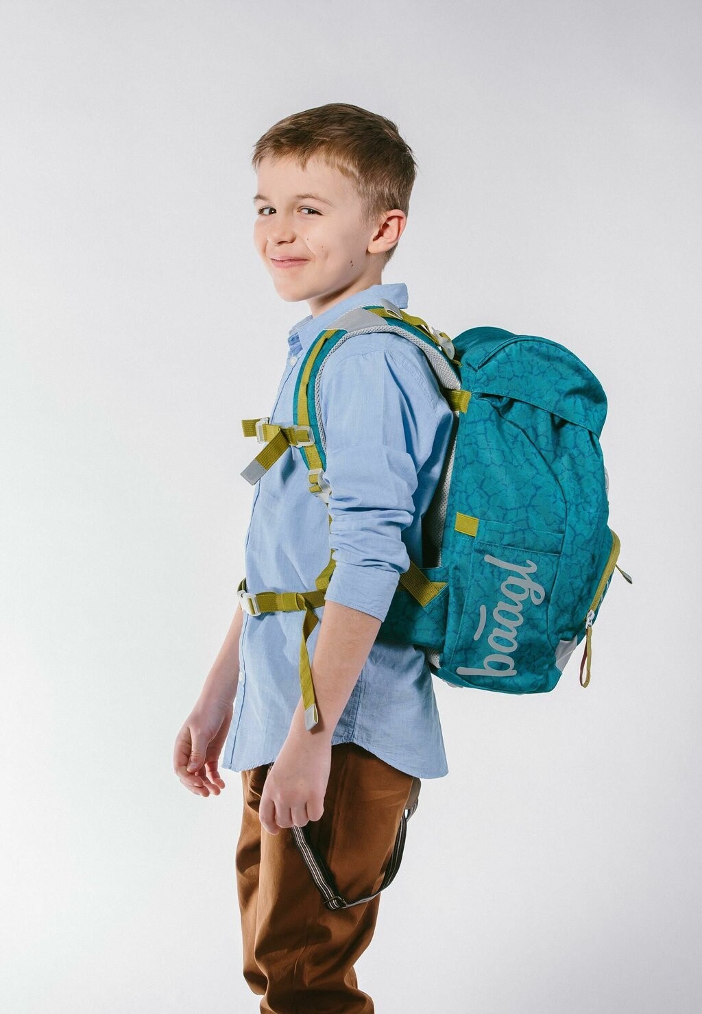 Школьная сумка ERGONOMISCHE Baagl, цвет grün
Школьная сумка ERGONOMISCHE Baagl, цвет grün