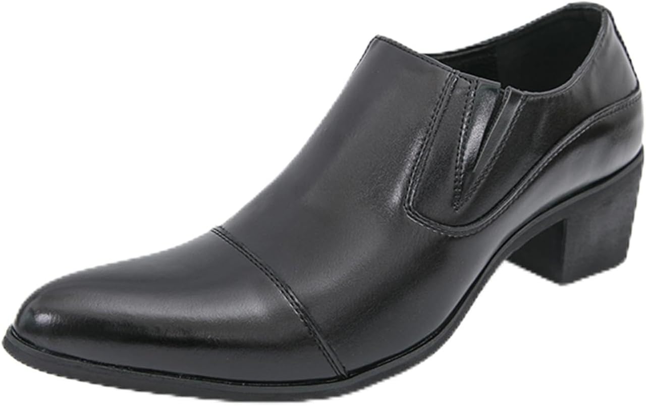 Мужские ретро туфли-лоферы из натуральной кожи без шнурков с массивными каблуками, нескользящие, с заостренным носком, для официальных мероприятий, свадьбы, работы, свиданий, вечеринок и выпускного Tixewsjh, черный
Мужские ретро туфли-лоферы из натуральной кожи без шнурков с массивными каблуками, нескользящие, с заостренным носком, для официальных мероприятий, свадьбы, работы, свиданий, вечеринок и выпускного Tixewsjh, черный