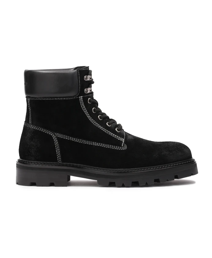 Замшевые ботинки со вставкой из гладкой кожи Kazar Studio, черный
Замшевые ботинки со вставкой из гладкой кожи Kazar Studio, черный