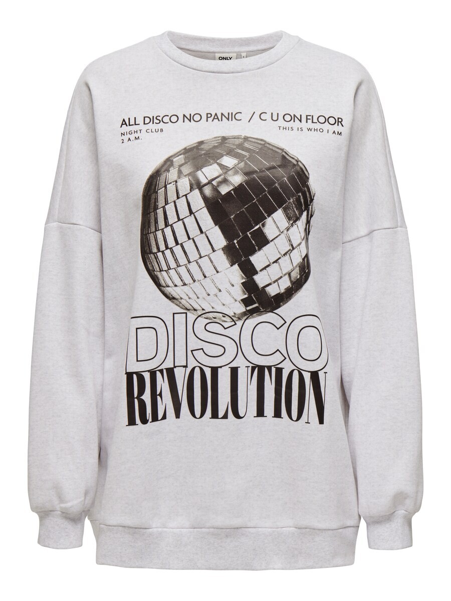 Свитер ONLY Sweatshirt ONLDAZE, светло-серый
Свитер ONLY Sweatshirt ONLDAZE, светло-серый