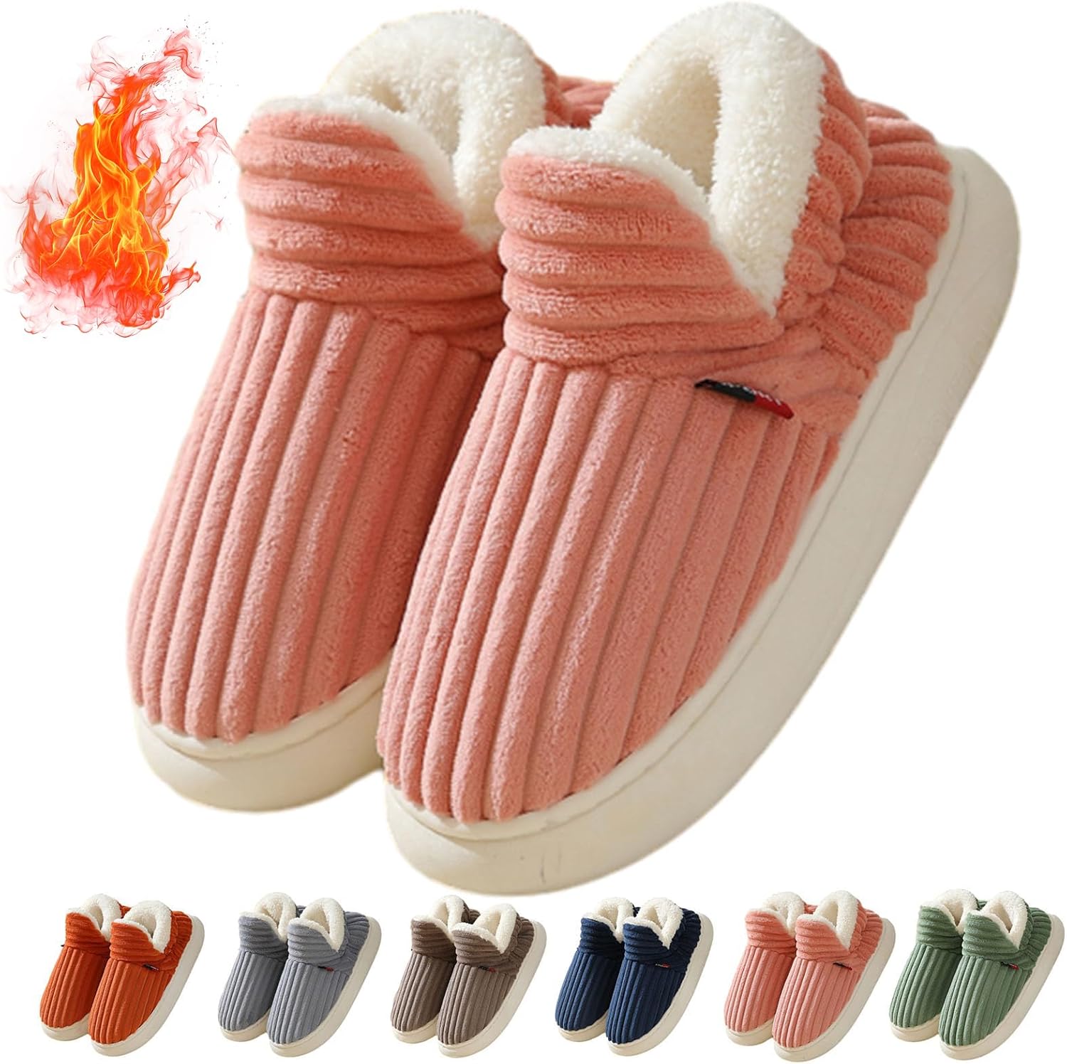 Домашние тапочки-ботиночки, уютные, стильные, зимние, пушистые, теплые, с толстой подошвой, плюшевые, в виде облака, для мужчин и женщин Generic, розовый
Домашние тапочки-ботиночки, уютные, стильные, зимние, пушистые, теплые, с толстой подошвой, плюшевые, в виде облака, для мужчин и женщин Generic, розовый