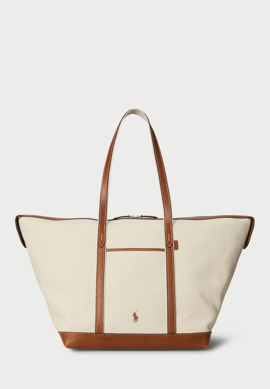 Сумка-шоппер Polo Ralph Lauren LEATHER-TRIM CANVAS LARGE SHOPPER TOTE, Ecru/Off-White
Сумка-шоппер Polo Ralph Lauren LEATHER-TRIM CANVAS LARGE SHOPPER TOTE, Ecru/Off-White