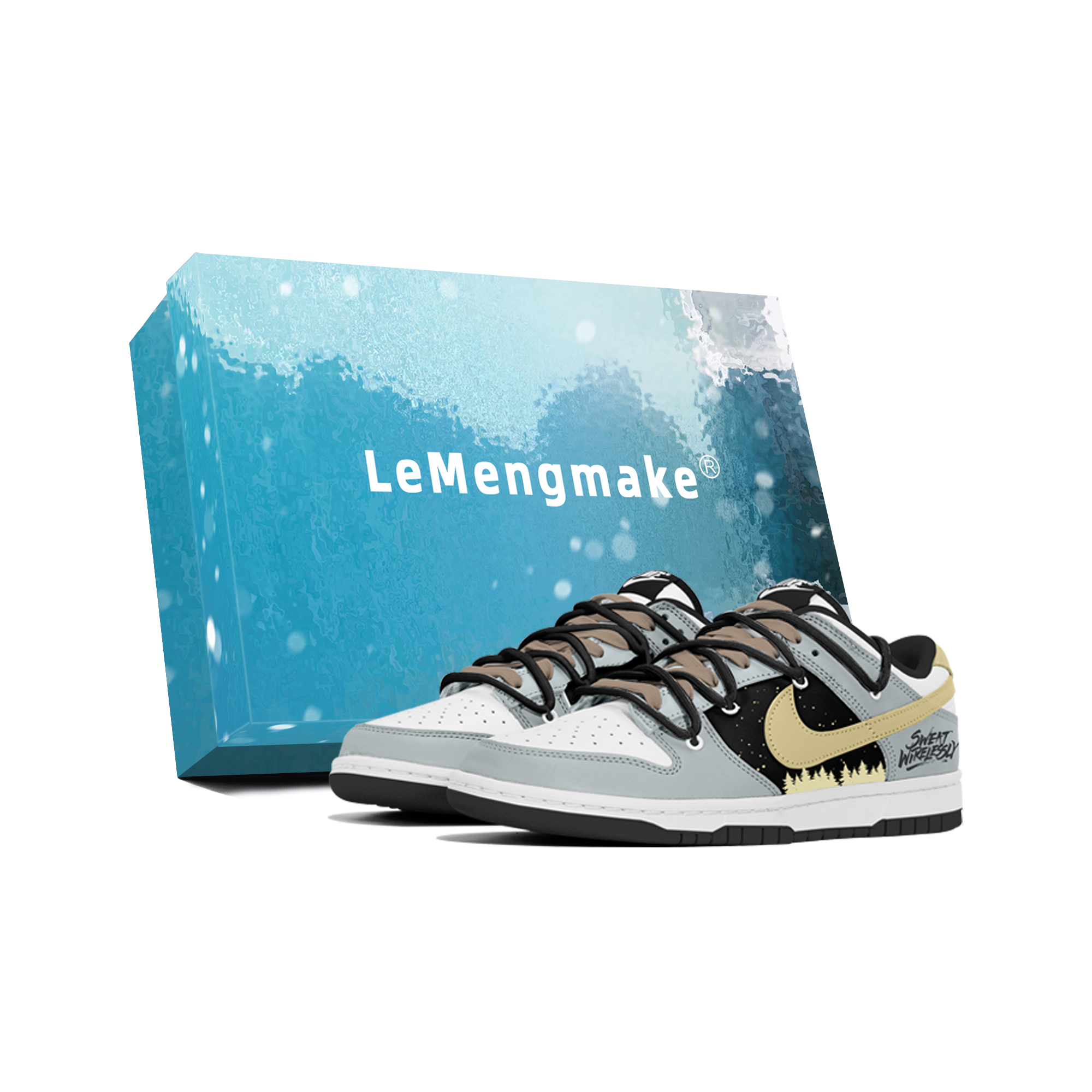 Nike Кроссовки для скейтбординга Dunk, износостойкие, низкие, мужские, черно-серые
Nike Кроссовки для скейтбординга Dunk, износостойкие, низкие, мужские, черно-серые