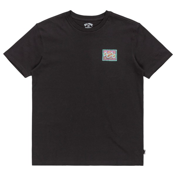 Футболка детская с рисунком "волна" из м/с Billabong, черный
Футболка детская с рисунком "волна" из м/с Billabong, черный