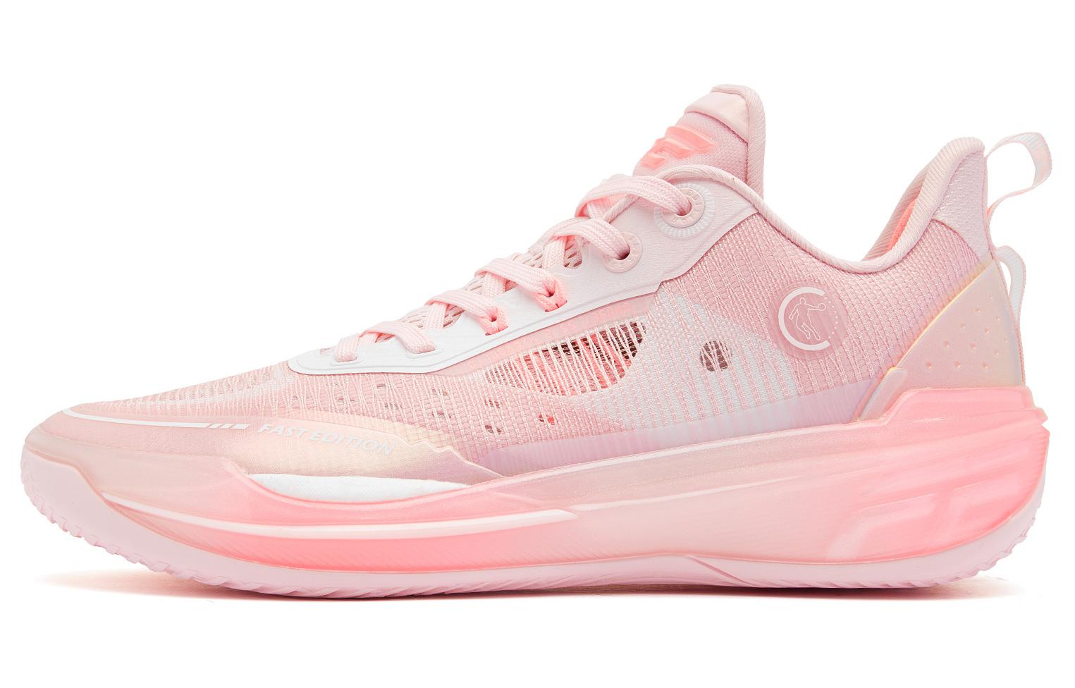 QIAODAN FE2.0 Fresh Look Low Top Q KUNGFU TURBO баскетбольные кроссовки мужские розовые - Утреннее сияние/Энергичная пудра, цвет Morning Glow/Vitality Powder
QIAODAN FE2.0 Fresh Look Low Top Q KUNGFU TURBO баскетбольные кроссовки мужские розовые - Утреннее сияние/Энергичная пудра, цвет Morning Glow/Vitality Powder