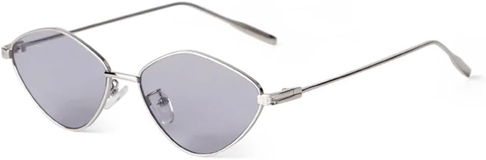 Модные металлические квадратные солнцезащитные очки для женщин и мужчин, стильные ретро-очки, маленькие овальные солнцезащитные очки, классические современные очки с защитой от УФ-излучения UV400 UJNHGQ, C2 Light Gray
Модные металлические квадратные солнцезащитные очки для женщин и мужчин, стильные ретро-очки, маленькие овальные солнцезащитные очки, классические современные очки с защитой от УФ-излучения UV400 UJNHGQ, C2 Light Gray