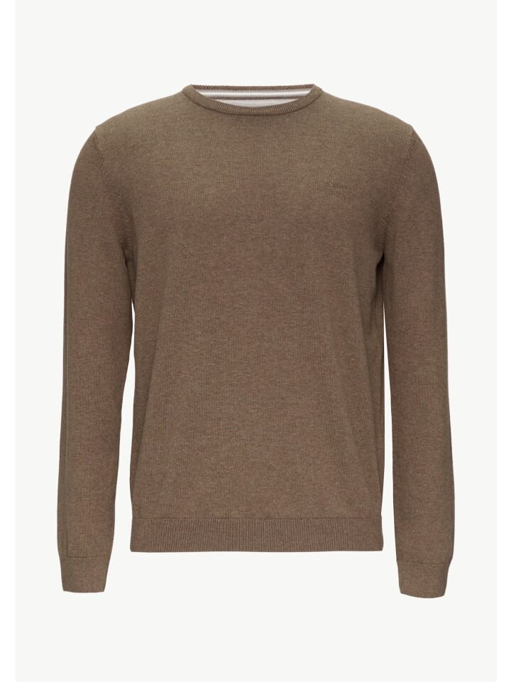 Пуловер sOliver Strick langarm, коричневый
Пуловер sOliver Strick langarm, коричневый