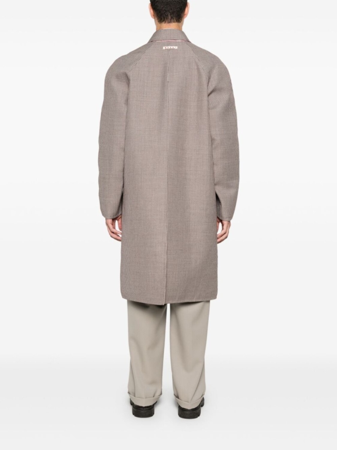 Marni пальто с рисунком «гусиная лапка», коричневый
Marni пальто с рисунком «гусиная лапка», коричневый