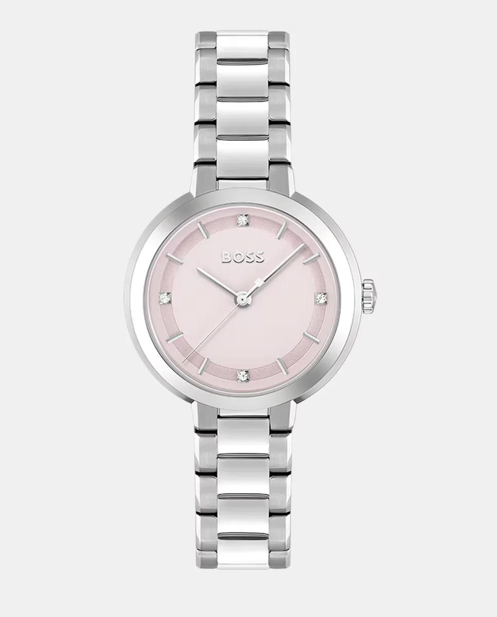 Sena 1502757 стальные женские часы Boss, серебрянный
Sena 1502757 стальные женские часы Boss, серебрянный