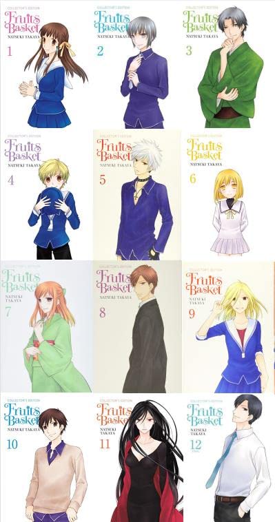 Fruits Basket Collector's Edition Complete Manga Set Vol 1-12 by Natsuki Takaya (Yen Press)
Fruits Basket Collector's Edition Complete Manga Set Vol 1-12 by Natsuki Takaya (Yen Press)