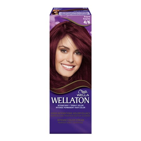 Интенсивно окрашивающий крем 4/6 Бордовый Wella, Wellaton Intense Permanent Color
Интенсивно окрашивающий крем 4/6 Бордовый Wella, Wellaton Intense Permanent Color
