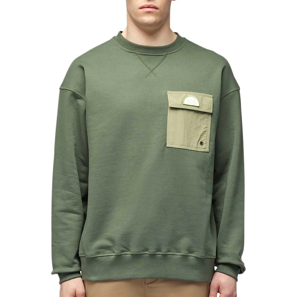 Толстовка Sundek Felpa, зеленый
Толстовка Sundek Felpa, зеленый