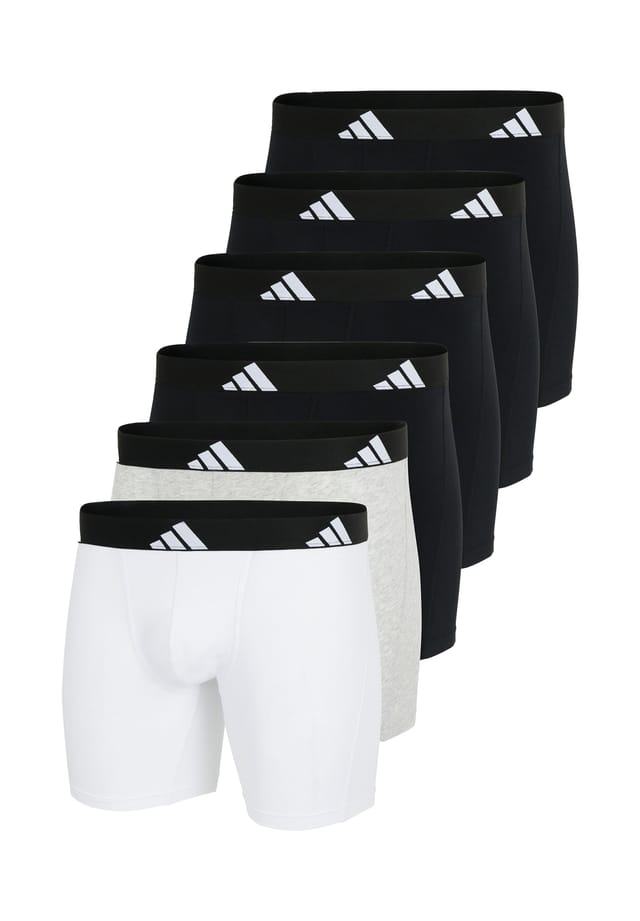 Длинные шорты / брюки 6 шт. в упаковке активный гибкий хлопок Adidas, мультиколор
Длинные шорты / брюки 6 шт. в упаковке активный гибкий хлопок Adidas, мультиколор