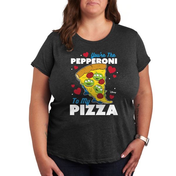 Футболка с принтом «История игрушек плюс пепперони к моей пицце» Disney / Pixar, серый
Футболка с принтом «История игрушек плюс пепперони к моей пицце» Disney / Pixar, серый