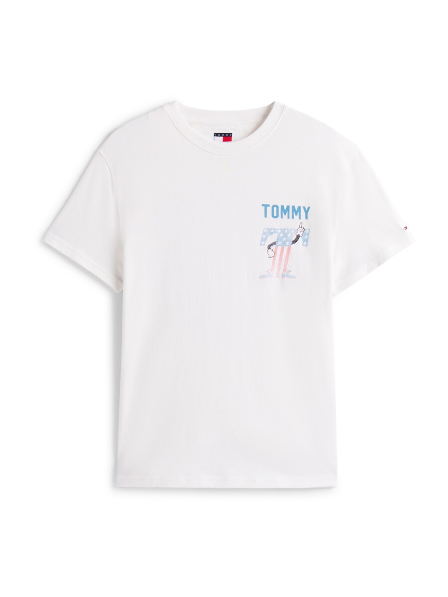Рубашка Tommy Jeans USA, белый
Рубашка Tommy Jeans USA, белый